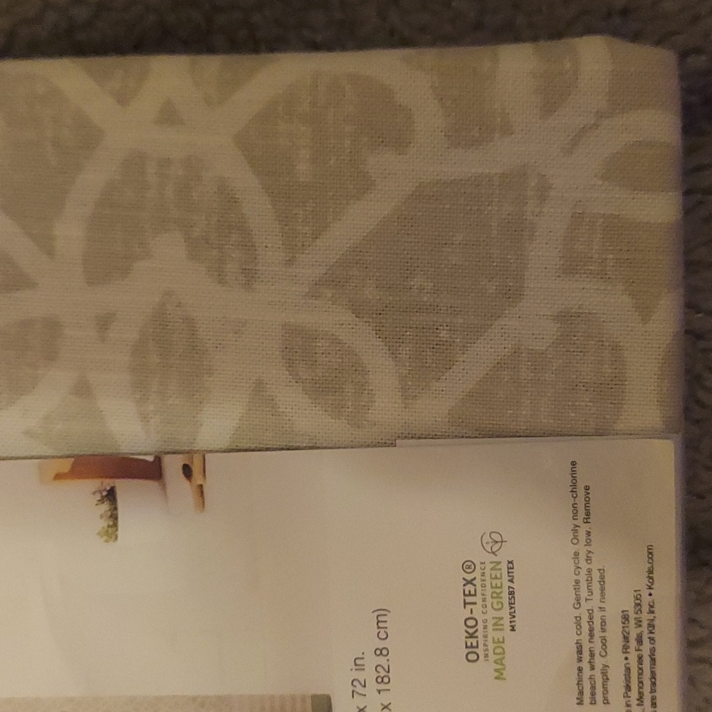 Sonoma shower curtain - Picture 4 of 5